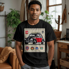 Custom VW Beetle T-Shirt!